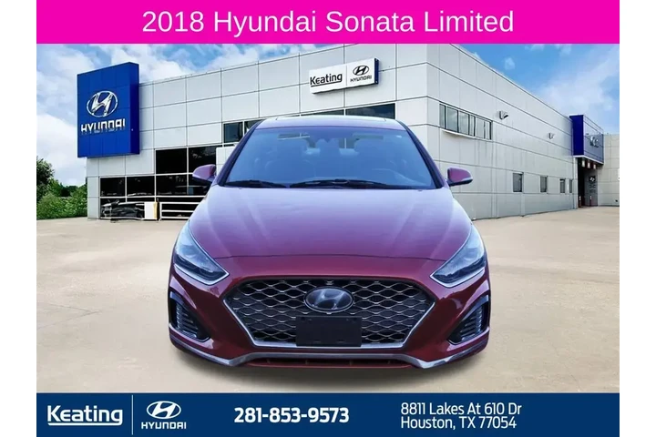 $12731 : Hyundai SONATA 2018 Limited image 2