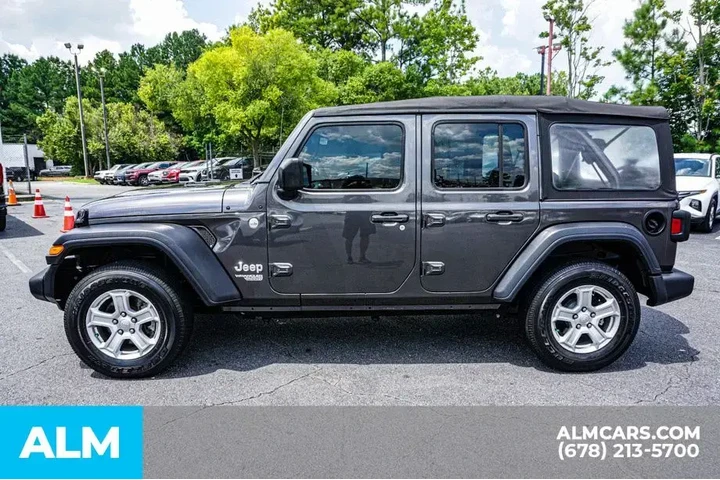 $19920 : Jeep Wrangler Unlimited 2018 image 7