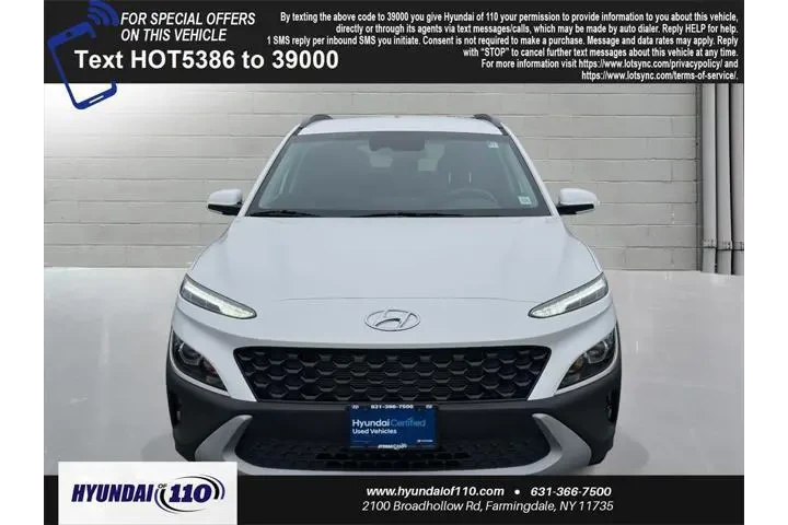 $18995 : Hyundai KONA 2023 AWD SEL 4d image 2