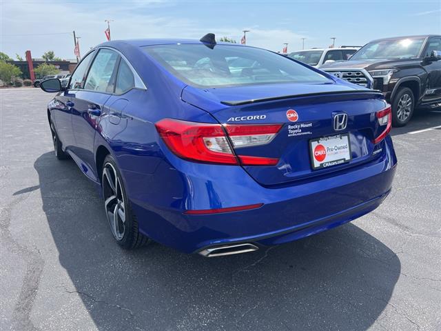$25616 : PRE-OWNED 2021 HONDA ACCORD S image 5