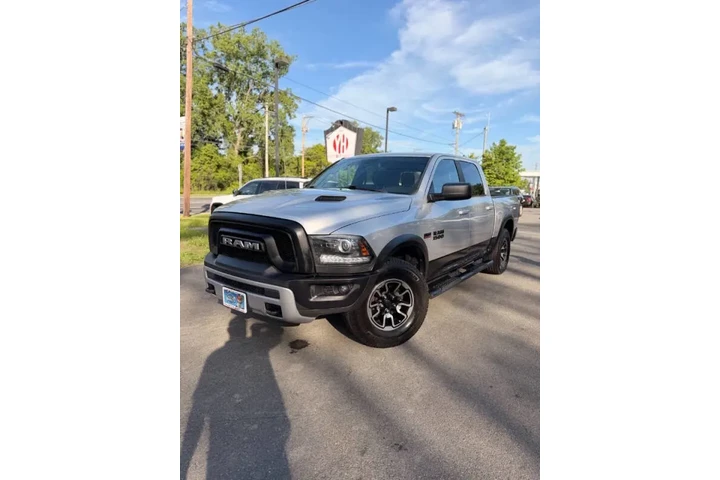 $23995 : 2017 RAM 1500 Rebel image 4