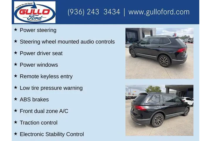 $19991 : Volkswagen Tiguan 2021 AWD S image 8