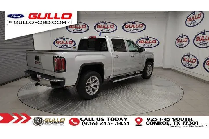 $29222 : GMC Sierra 1500 2018 4x4 SLT image 8