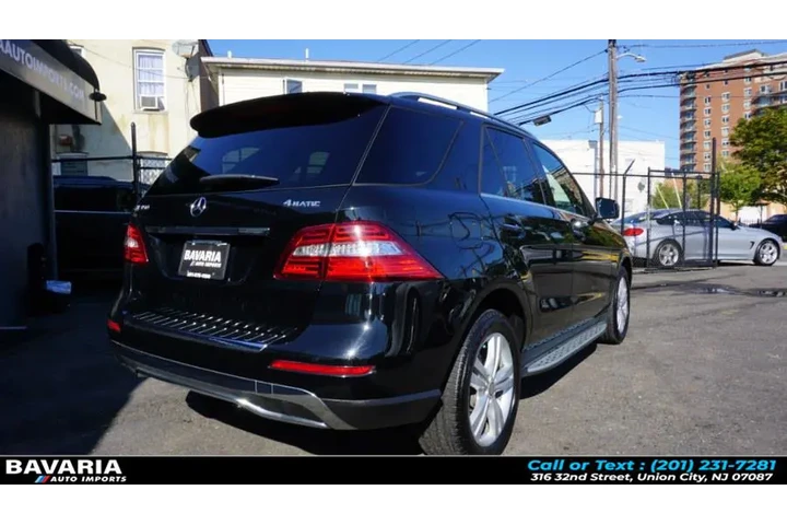 $12995 : 2015 M-Class 4MATIC 4dr ML 350 image 7