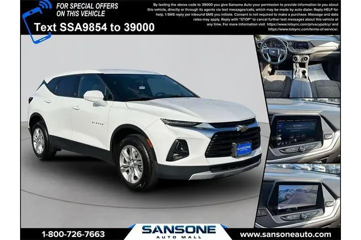 $17959 : Chevrolet Blazer 2020 LT 4dr image 1