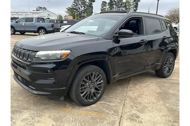 $22328 : Jeep Compass 2022 4x4 Limite image 1