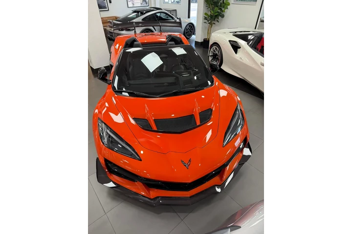 $349995 : CORVETTE ZR1 CONV 3LZ 2026 image 3