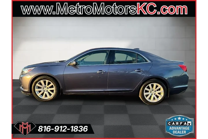 $12989 : 2015 Malibu 4dr Sdn LT w/2LT image 2