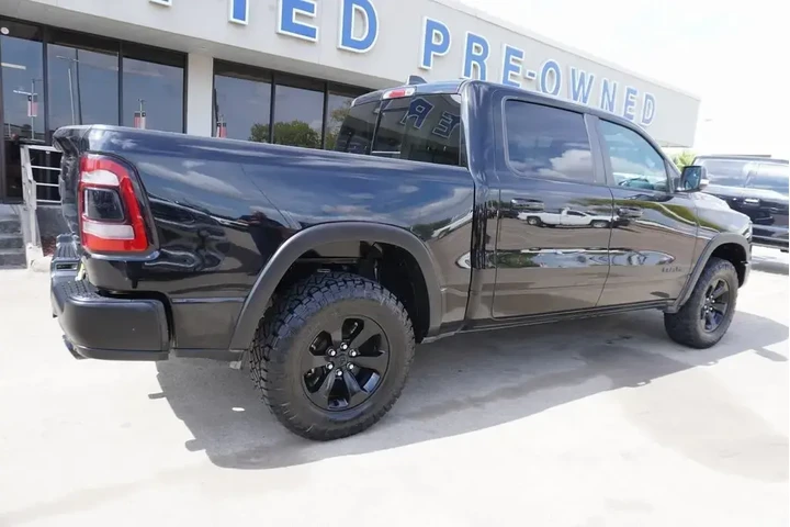 $36488 : Ram 1500 2021 4x4 Rebel 4dr image 7