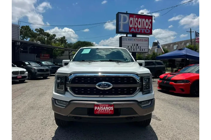 2022 F150 King Ranch Supercre image 2