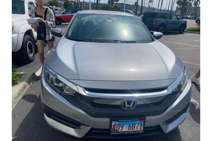 $17995 : Honda Civic 2016 LX 4dr Seda image 3