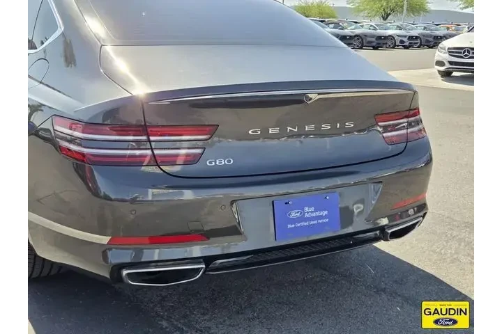 $29995 : Genesis G80 2022 2.5T 4dr Se image 6