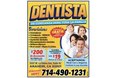 Dentista de confianza! en Orange County