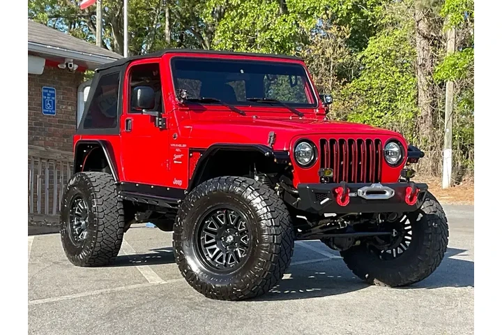 $13985 : Jeep Wrangler 1999 2dr Sport image 3