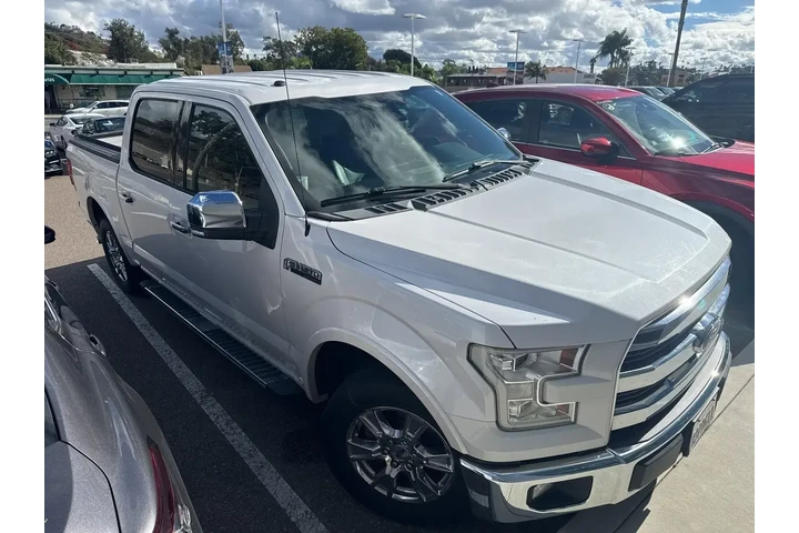$26900 : Ford F-150 2016 4x2 Lariat 4 image 8