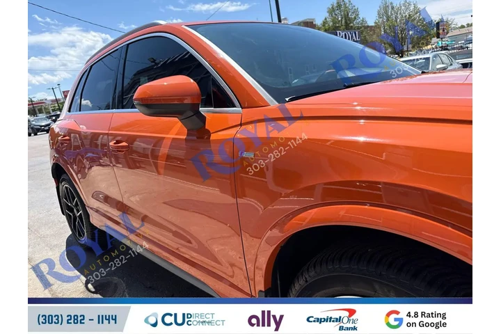 $29995 : 2021 Q3 quattro S line Prem P image 8