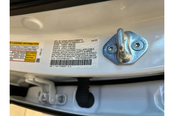 $27988 : Honda Accord Hybrid 2023 Tou image 10