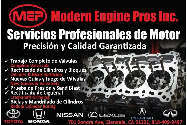 $1 : Especialistas en motores image 2