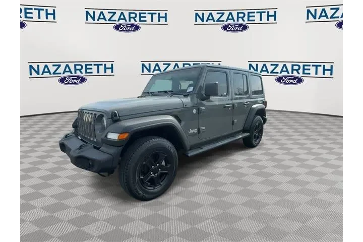 Jeep Wrangler Unlimited 2021 image 4