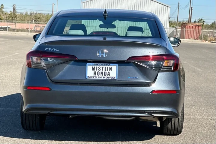 $30981 : Honda Civic Hybrid 2025 Spor image 4