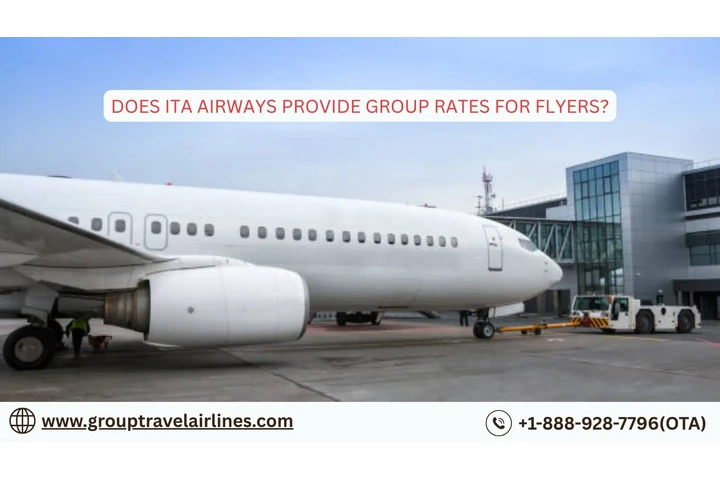 ITA Airways Group Travel image 1