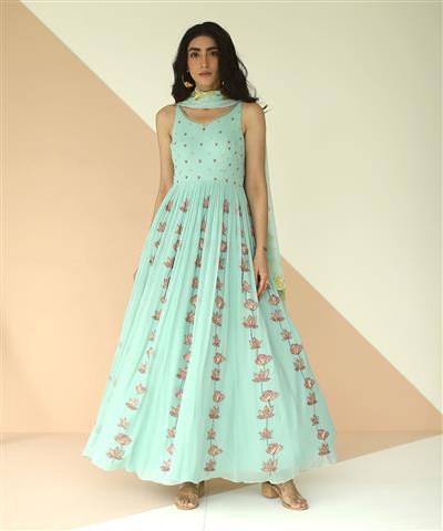 $60 : Trending Anarkali Dress image 5