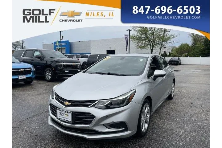 $8955 : Chevrolet Cruze 2017 Premier image 1