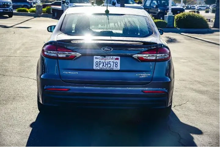 $20299 : Ford Fusion Energi 2020 Tita image 5