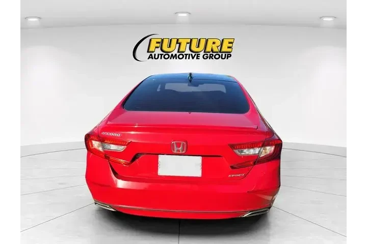 $22888 : Honda Accord 2020 Sport 4dr image 4