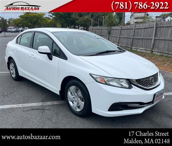 $12900 : Used 2013 Civic Sdn 4dr Auto image 7