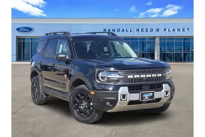 $33337 : Ford Bronco Sport 2025 AWD B image 1