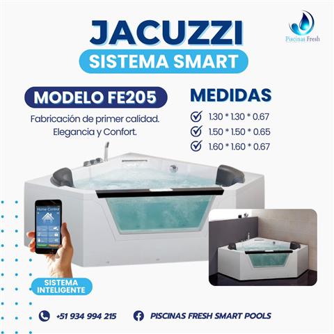 $1 : Jacuzzi  Smart Lima image 1