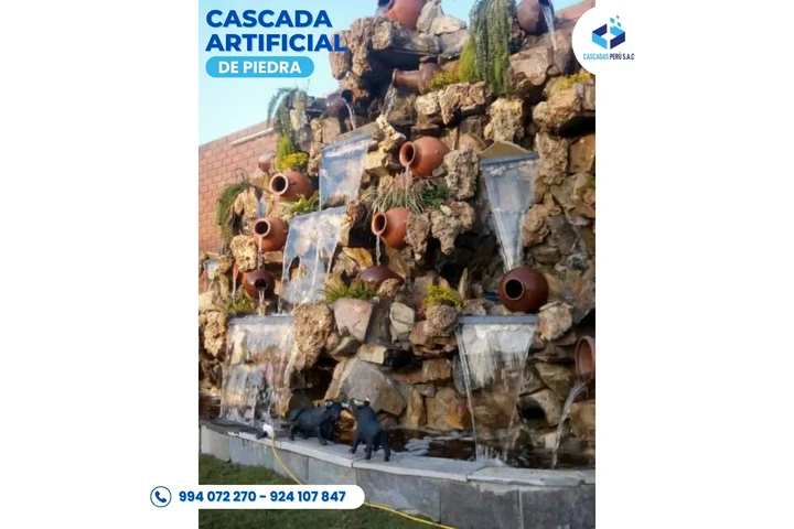 $300 : CASCADAS , VELOS DE AGUA image 1