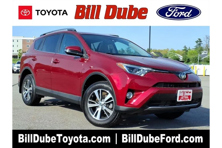 $24341 : Toyota RAV4 2018 AWD XLE 4dr image 1