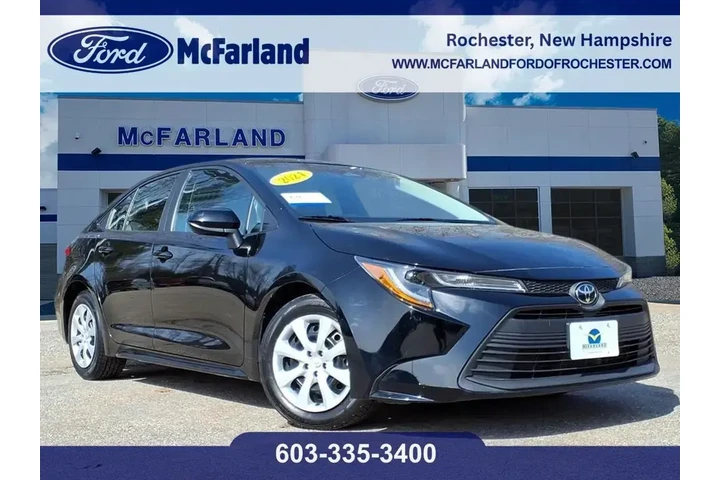 $18959 : Toyota Corolla 2024 LE 4dr S image 1