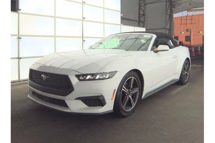 $26696 : Ford Mustang 2024 EcoBoost P image 1