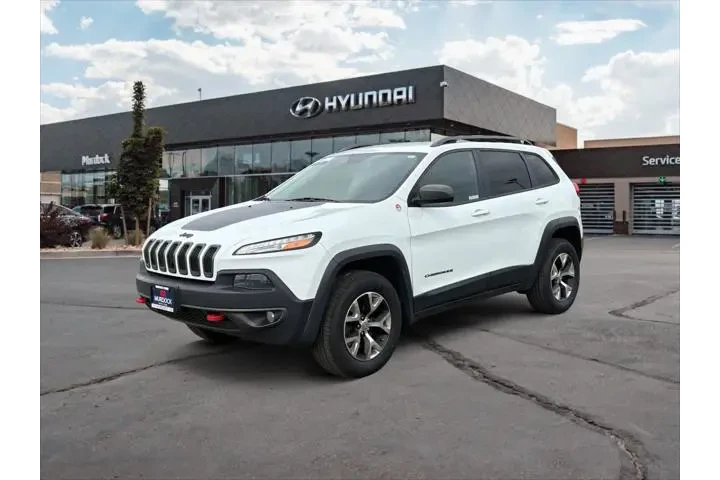 $12452 : Jeep Cherokee 2017 4x4 Trail image 1