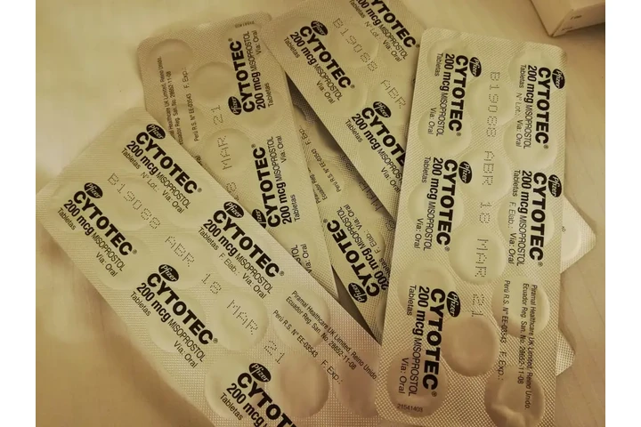 Cytotec Pfizer Misoprostol image 2