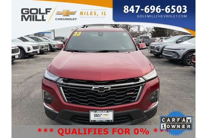 $39675 : Chevrolet Traverse 2023 4x4 image 3