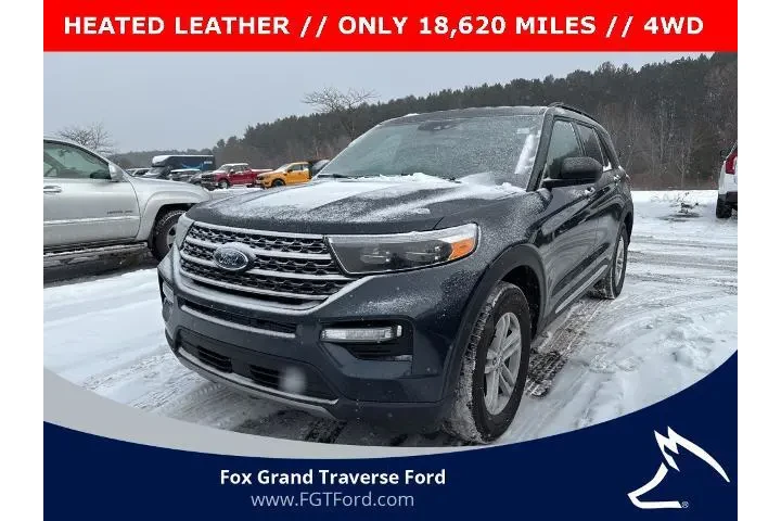 $33831 : Ford Explorer 2023 AWD XLT 4 image 1