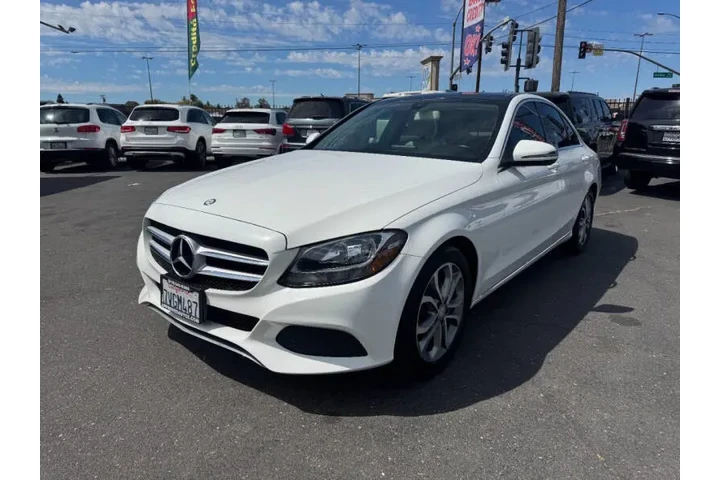 $12998 : 2017 Mercedes-Benz C-Class C image 5