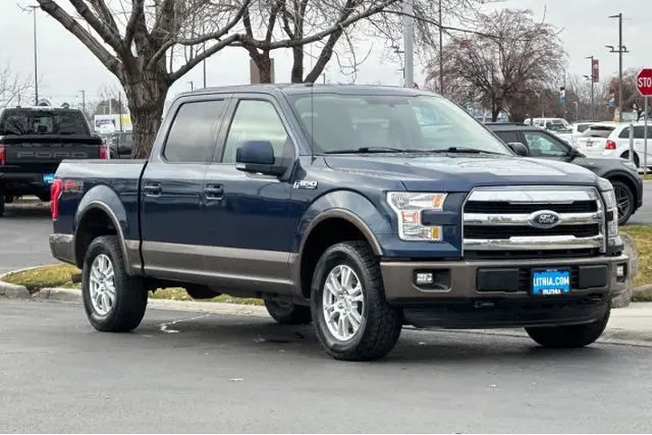 $20995 : Ford F-150 2015 4x4 Lariat 4 image 9