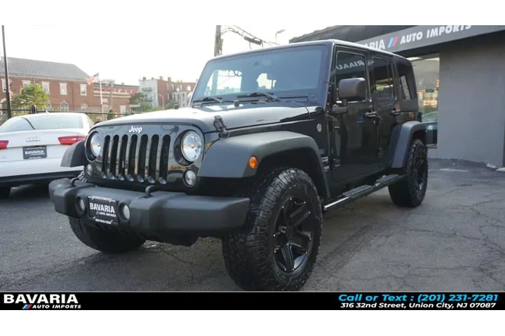 $16995 : 2018 Wrangler JK Unlimited Sp image 2