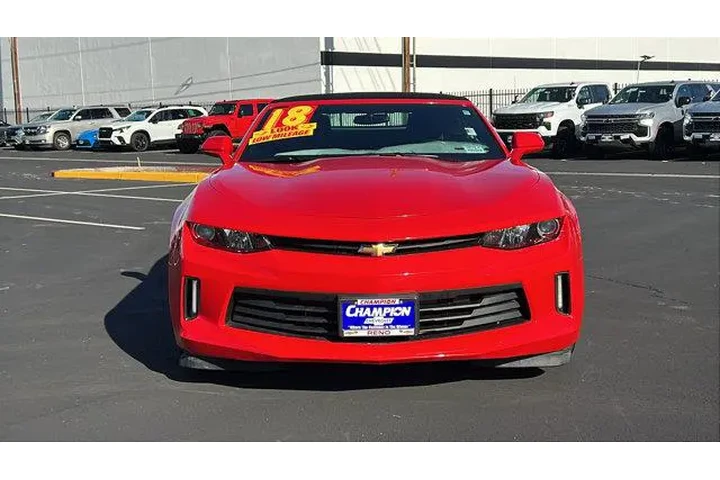 $24484 : Chevrolet Camaro 2018 LT 2dr image 2