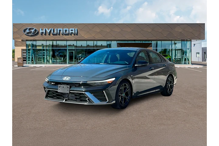 $25655 : Hyundai ELANTRA 2025 N Line image 1