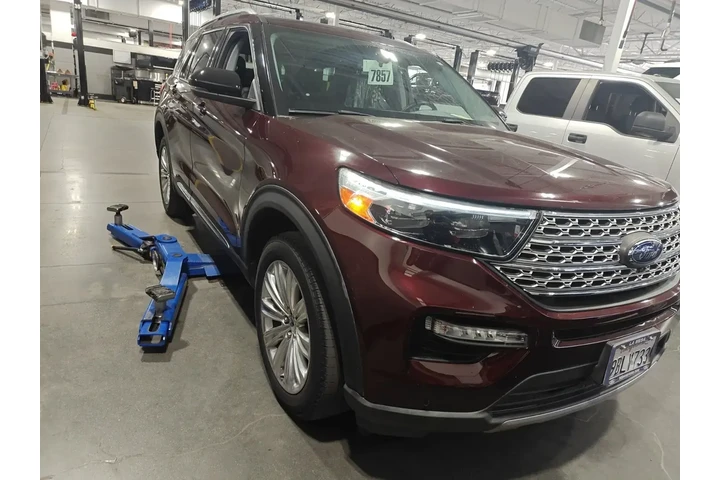 $28900 : Ford Explorer Hybrid 2022 Li image 2