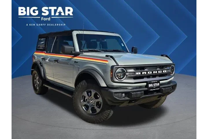 $30400 : Ford Bronco 2021 4x4 Base 4d image 1