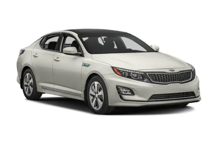 $6998 : Kia Optima Hybrid 2014 LX 4d image 6