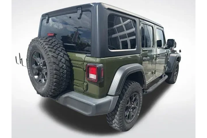 $30996 : Jeep Wrangler Unlimited 2022 image 4