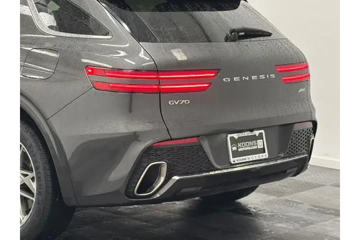 $36000 : Genesis GV70 2025 AWD 2.5T S image 7